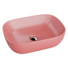 Umywalka nablatowa Costa Hot Pink