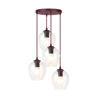 ISTAR 4PREM BURGUND TRANSPARENT