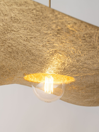 KAPELLO L złoty ? 76cm lampa wisząca