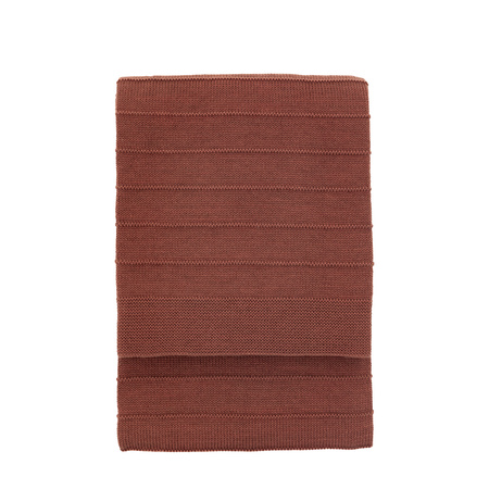 Florence Knit Throw Nutmeg 1300x1700mm