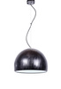LAMPA WISZĄCA CZARNA BRIO