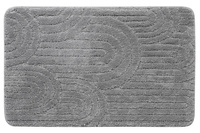 RIST dywanik łazienkowy, 50x80cm, 100% polyester, antypoślizgowa, szary