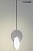 MOOSEE lampa wisząca DISCO srebrna
