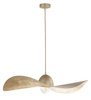 KAPELLO L złoty ? 76cm lampa wisząca