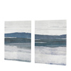 Calm and Collected Canvas Set of 2