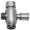 Przełącznik kolumny prysznicowej F3/4"-M1/2 »xM3/4«, nikiel (ANTEA, VANITY, AXIA)
