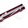 Plafon YOLI 2 burgund