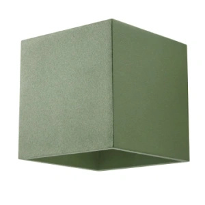 Kinkiet QUAD 1 zielona oliwka