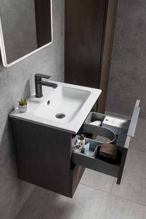 CIRASA pod umywalkę 48x54x39cm, sosna rustykalna