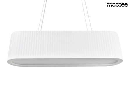MOOSEE lampa wisząca MAZAYA biała