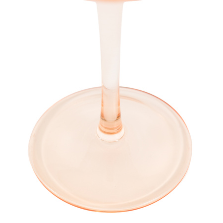 Wine Glass Amber (4pk) 94x94x210mm