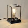 VOX lampka czarny/srebrny