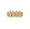 UMBRA wieszak na ubrania PICKET RAIL naturalny