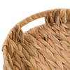 Wye Woven Round Tray Natural S/2 340x340x50mm