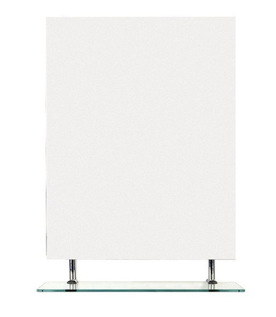 WEGA lustro z półką 70x80cm