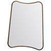 Kurva Rectangle Gold 610 x 810 mm