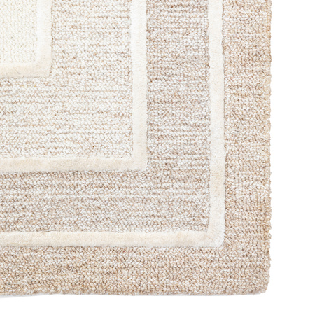 Ithaca Tonal Border Rug 1600x2300mm