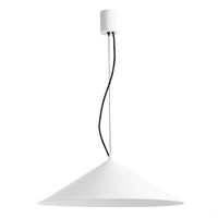Lampa wisząca FINT biała LED 4000K