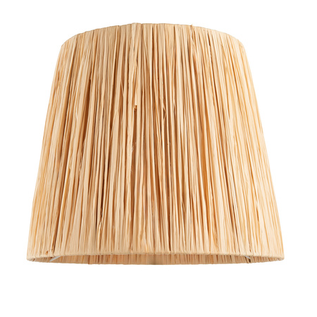 Raffia Tapered Shade Natural 200x165x300mm