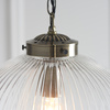 Brydon Pendant Light Clear Glass 600-1000mm