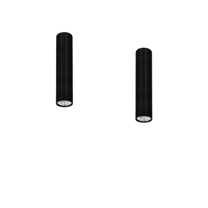 6837 Oprawa oświetl."EYE BLACK M" 2 sztuki