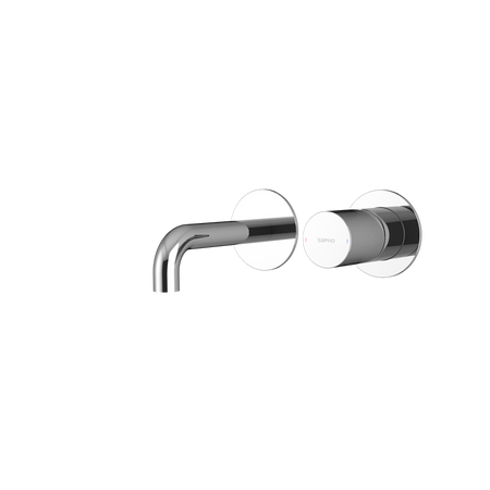 ULTRATAP bateria podtynkowa umywalkowa 2-elementowea, główka 16cm, chrom