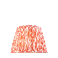 Ikat Shade Coral Pink Fabric 240x250x350mm