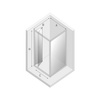 KABINA ALTA KWADRATOWA U 80x80x195 CZYSTE 6mm ACTIVE SHIELD