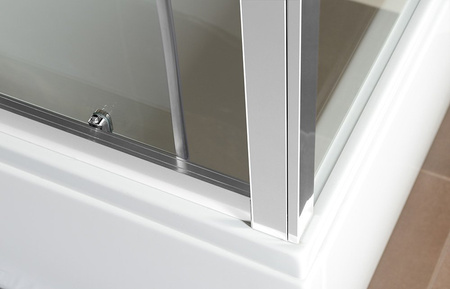 DEEP kabina prysznicowa 1400x750mm wariant L/P,szkło czyste