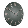 Mulberry Wall Clock Olive Green 20in