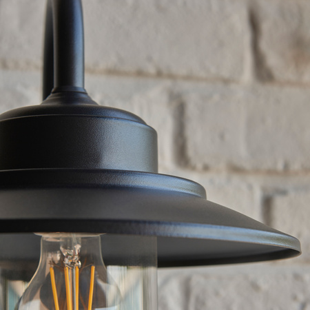 Thornton Wall Light Matt Black