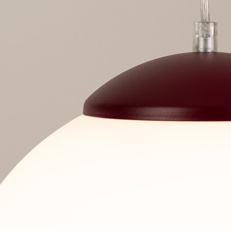 Lampa wisząca UGO 20 burgund