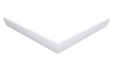 AURA 70 panel narożny, kolor biały