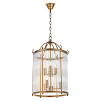 LAMPA WISZĄCA LOFT MOSIĘŻNA BOSTON W6