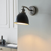Franklin 1 Wall Light Pewter