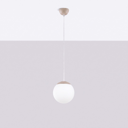 Lampa wisząca UGO 20 taupe