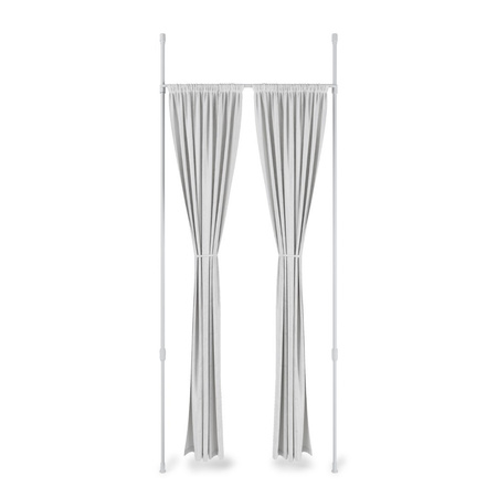 UMBRA karnisz ANYWHERE biały