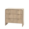 Colonna 3 Drawer Chest 900x450x850mm