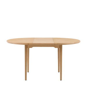 Malvern Round Ext Dining Tble 1100/1550x1100x750mm