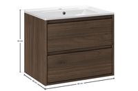 Zestaw meblowy 60cm z umywalką meblową Lava