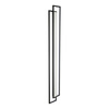 Lampa ścienna SYMMETRY-200 LED czarna 200 cm