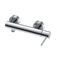 Bateria prysznicowa termostatyczna, chrom