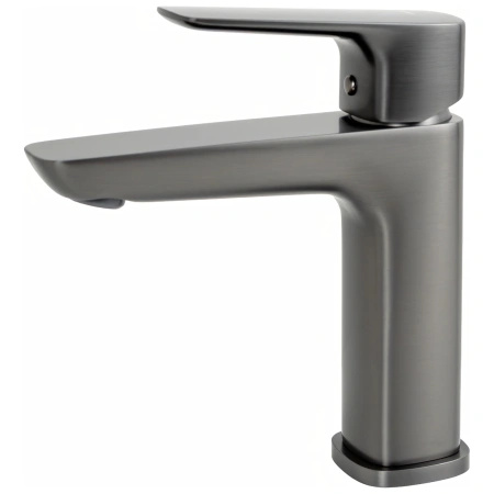 Bateria umywalkowa stojąca, gun metal