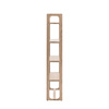 Craft Open Display Smoked 900x310x1700mm