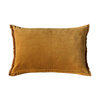 Vintage Floral Cushion Gold 600x400mm