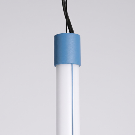 Lampa wisząca TRANG 50 błękitna LED 4000K