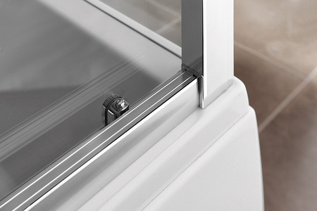 DEEP kabina prysznicowa 1200x900mm wariant L/P, szkło czyste