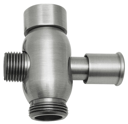 Przełącznik kolumny prysznicowej F3/4"-M1/2 »xM3/4«, nikiel (ANTEA, VANITY, AXIA)