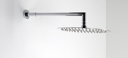 Ramię prysznicowe, okrągły, 380mm, chrom