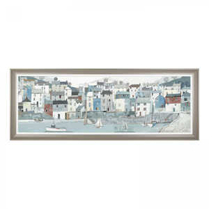 Shoreline Framed Canvas 1380x35x520mm